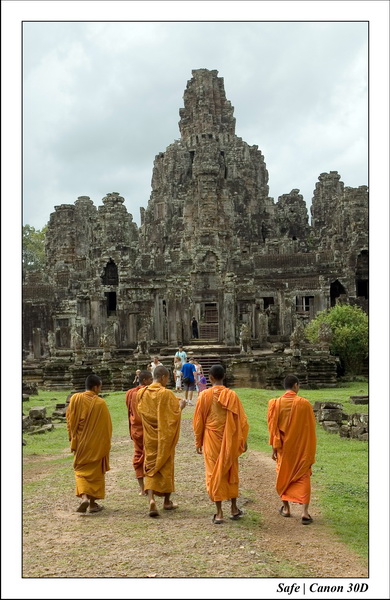 2006 - 07 - Temple angkor - Bayon 20